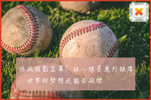伤病阴影笼罩!核心球员意外缺席,世界杯梦想还能否延续