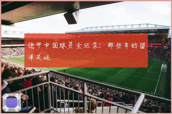 德甲中国球员全记录：那些年的留洋足迹