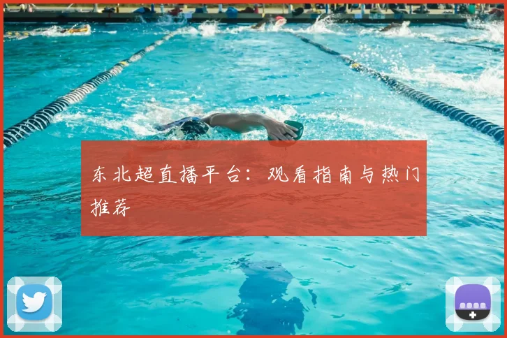 东北超直播平台：观看指南与热门推荐