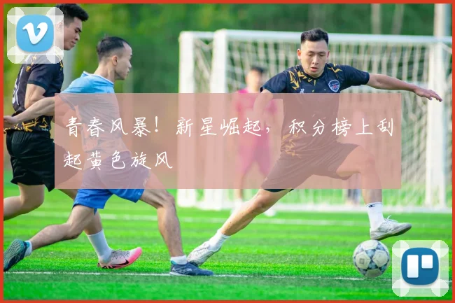 青春风暴!新星崛起,积分榜上刮起黄色旋风