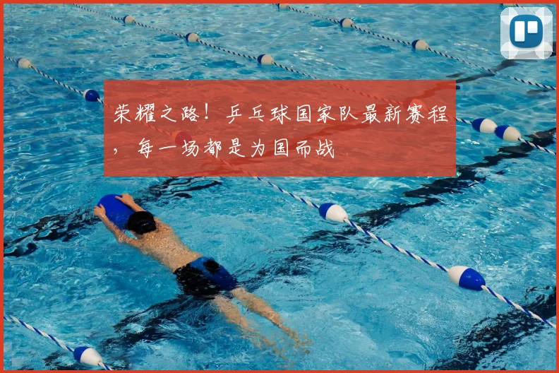 荣耀之路!乒乓球国家队最新赛程,每一场都是为国而战
