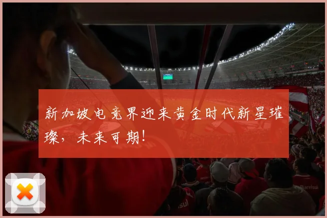 新加坡电竞界迎来黄金时代新星璀璨，未来可期！