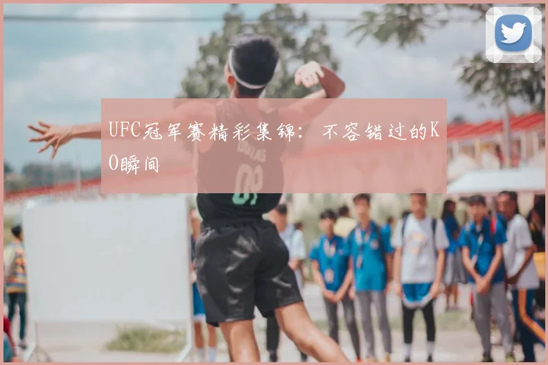 UFC冠军赛精彩集锦：不容错过的KO瞬间